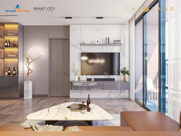 Cắt lỗ 800 triệu – Chỉ 3 tỷ x sở hữu căn 2PN 82.5m² – View sông trực diện pháo hoa DIFF - Ảnh 6